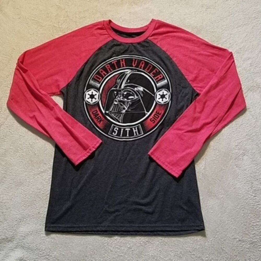 STAR WARS DARTH VADER BASEBALL TSHIRT SZ MEDIUM - Picture 2 of 5